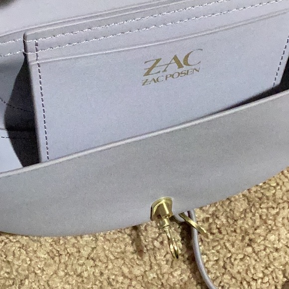 Zac Posen Belay Mini Saddle Bag - see description - Picture 5 of 11